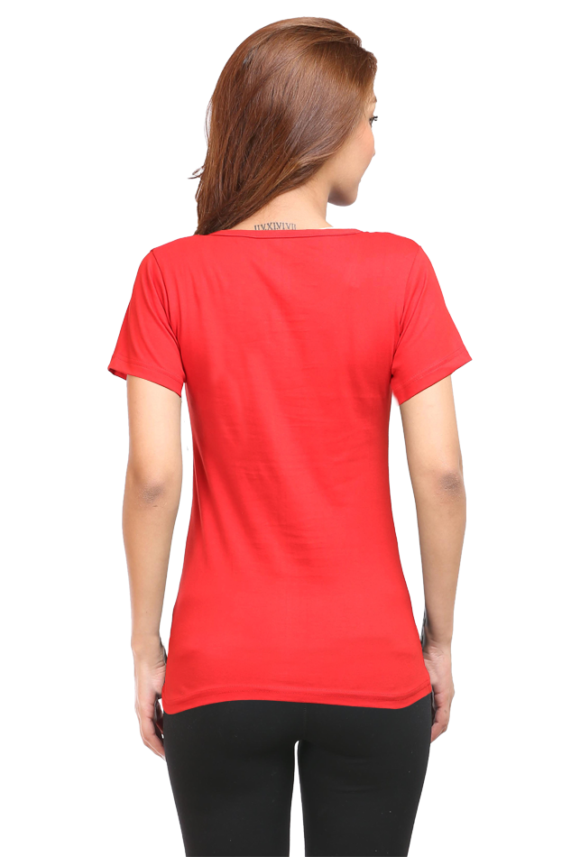 Female Round Neck Half Sleeve Classic