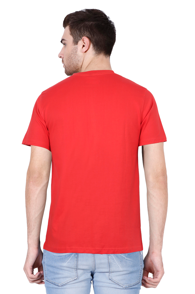 Male V-neck Half Sleeve