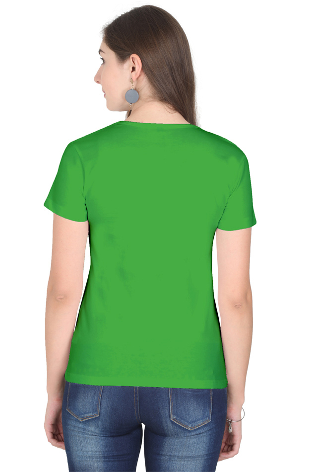 Female Round Neck Half Sleeve Classic