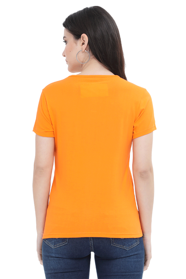 Female Round Neck Half Sleeve Classic
