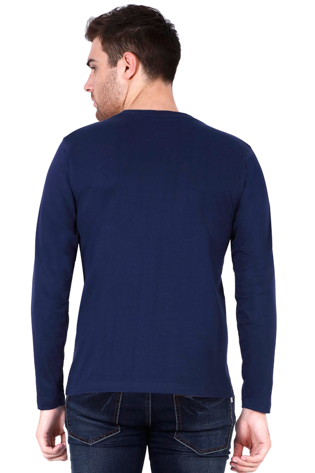 Male Round Neck Full Sleeve