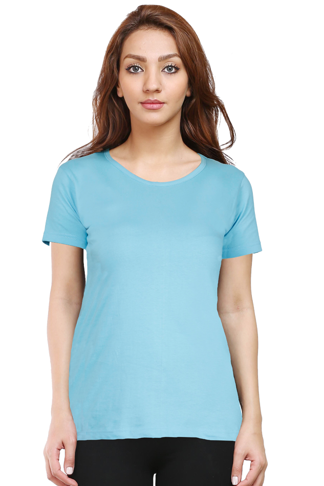 Female Round Neck Half Sleeve Classic