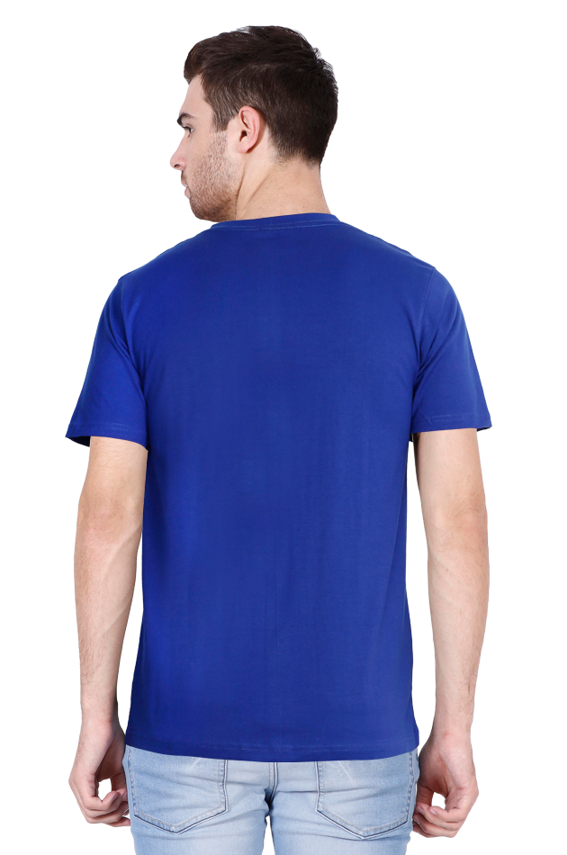 Male V-neck Half Sleeve