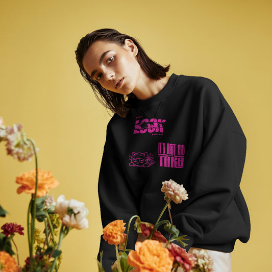 Unisex Oversized Sweatshirt