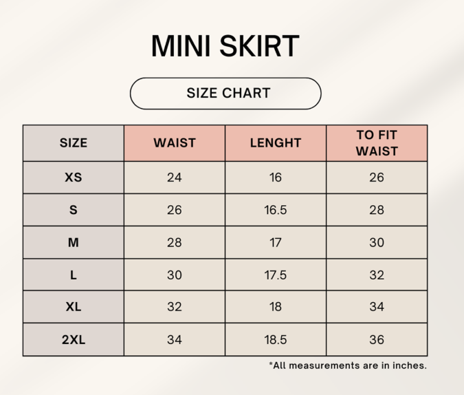 Sakhi - Aop Mini Skirt